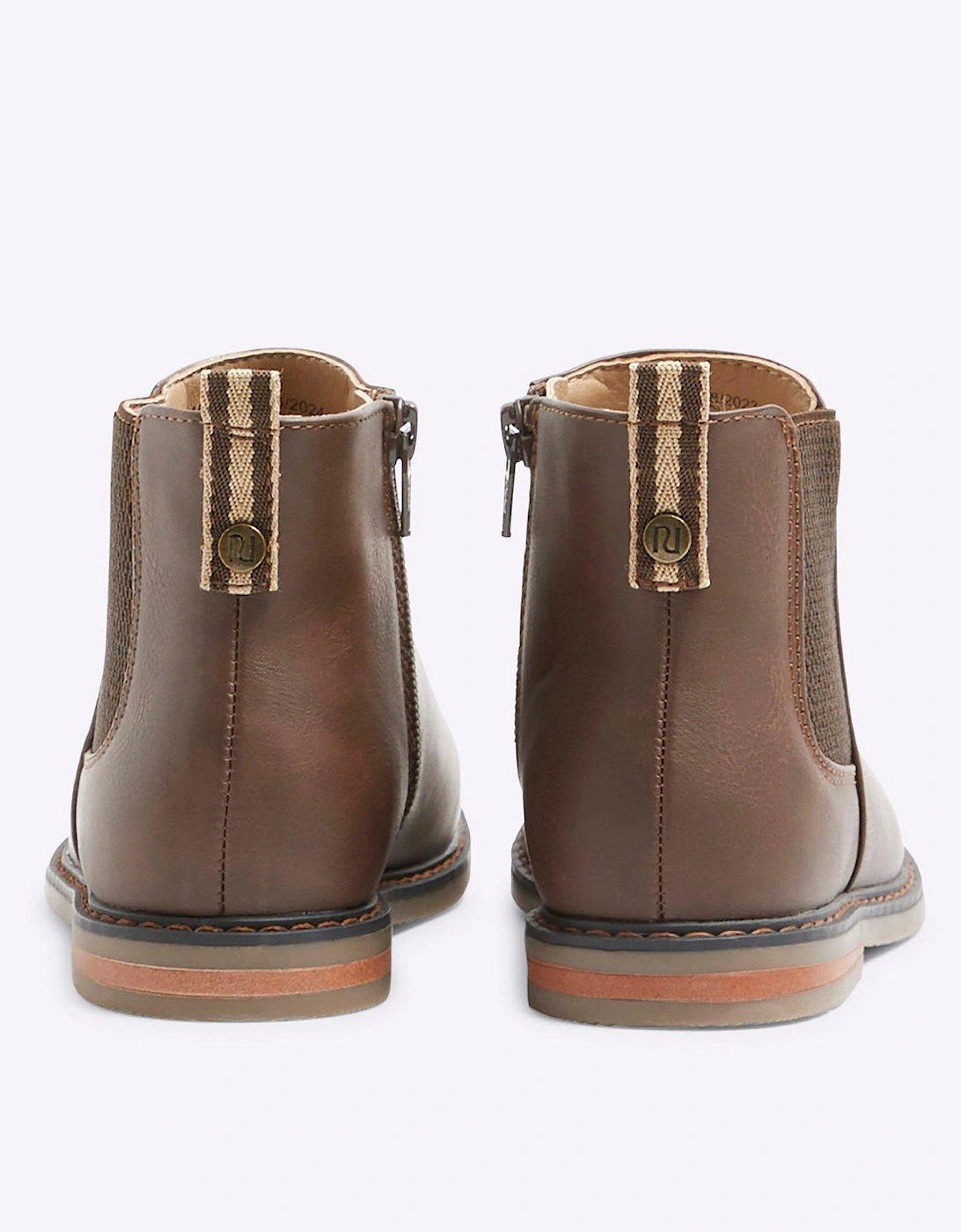 Boys Chelsea Boot - Brown