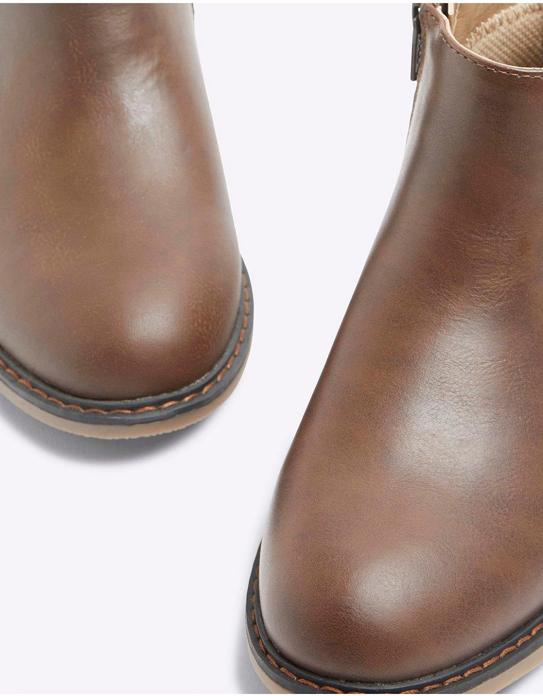 Boys Chelsea Boot - Brown