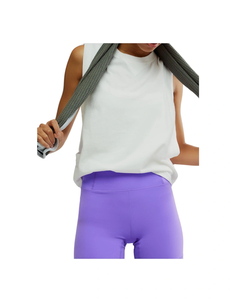 Women's Movement Never Better Bike Shorts - Purple