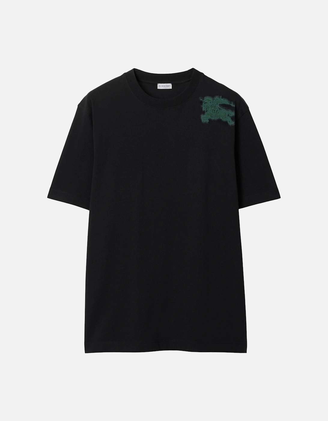 Graffiti Equestrian Knight T-Shirt in Black, 6 of 5