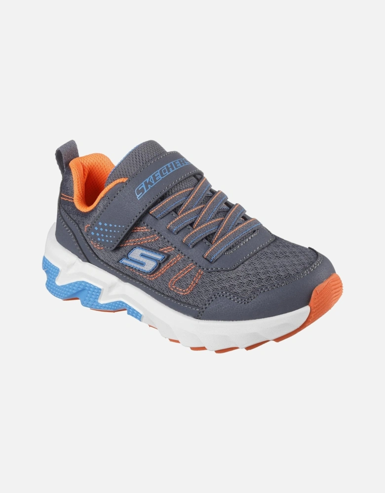 Kids Elite Sport Tread Strech Lace Trainers