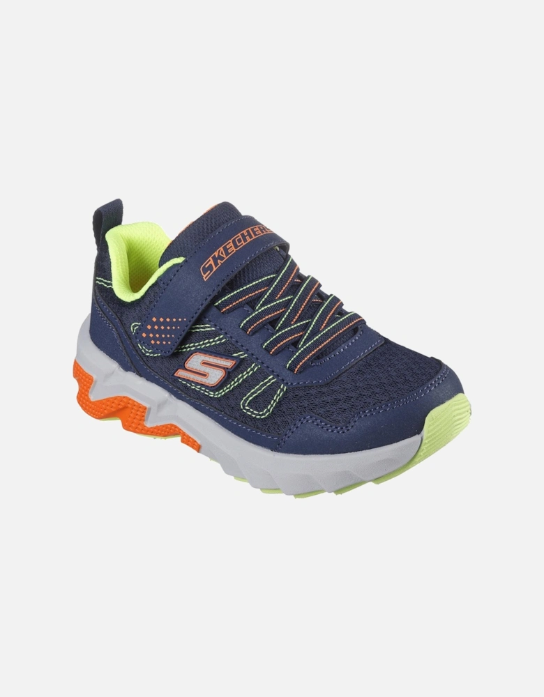 Kids Elite Sport Tread Strech Lace Trainers