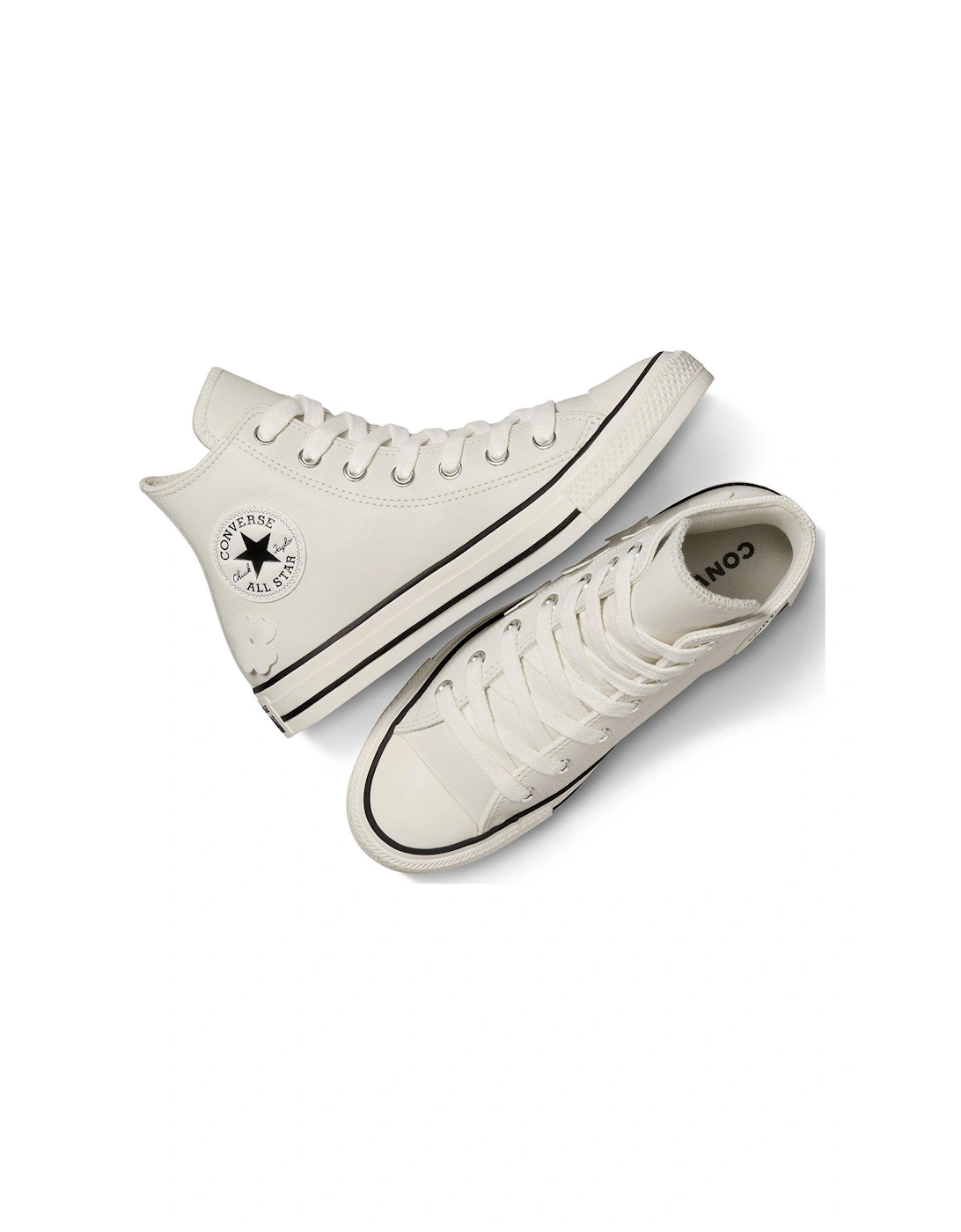 Womens Metallic Ballet Leather Ox Trainers - Metallic - Multi