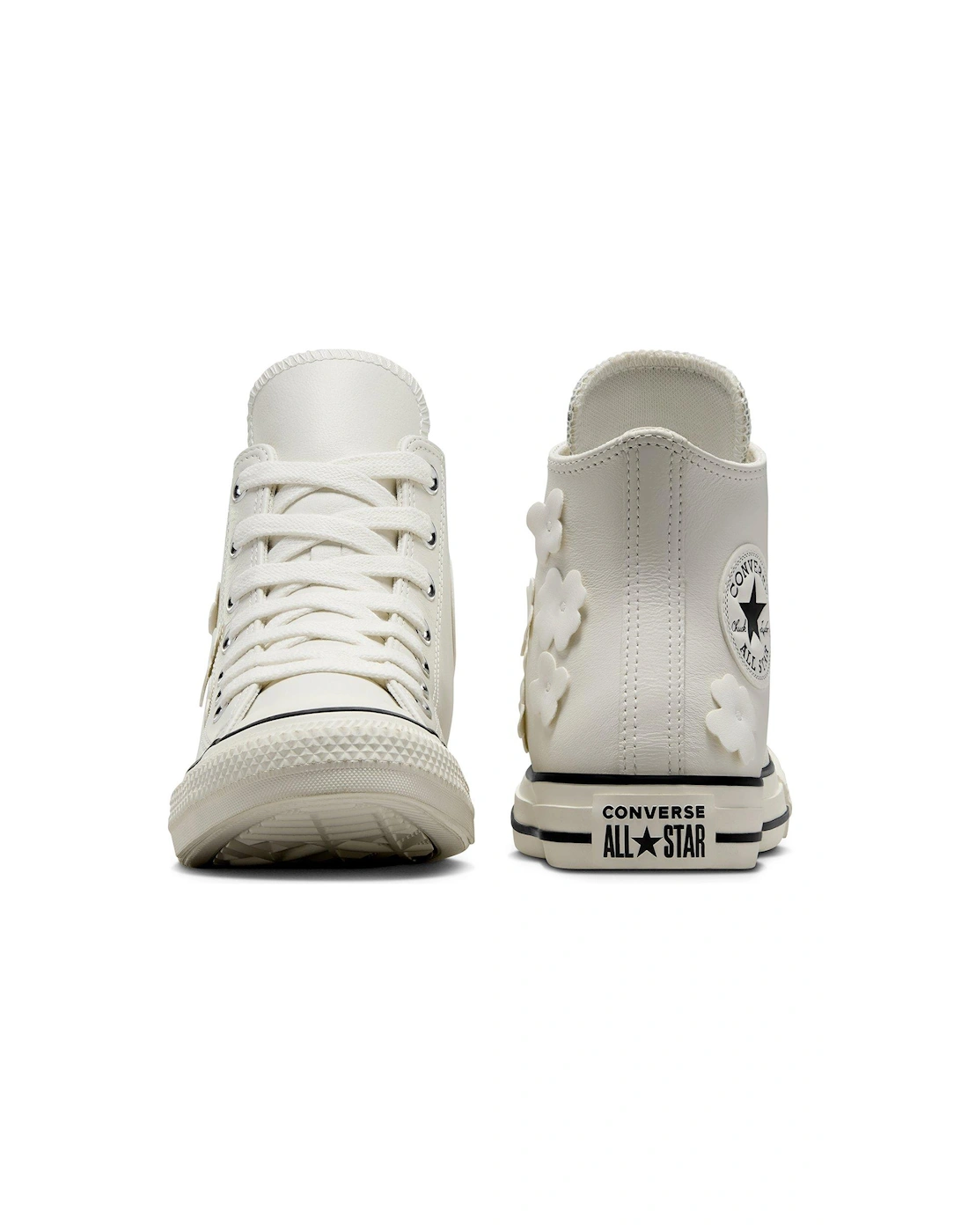 Womens Metallic Ballet Leather Ox Trainers - Metallic - Multi