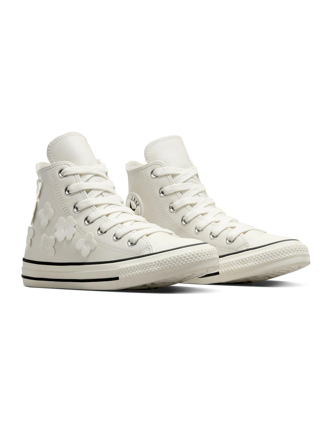 Womens Metallic Ballet Leather Ox Trainers - Metallic - Multi