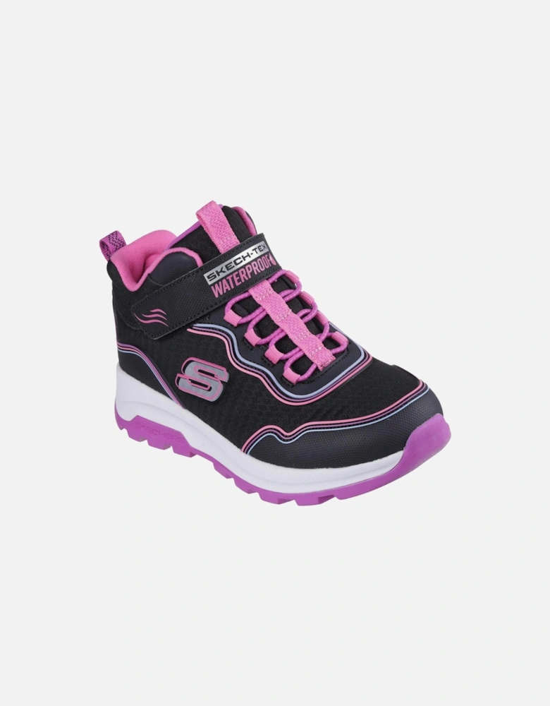 Kids Storm Blazer Waterproof Light Up Hi Top Trainers