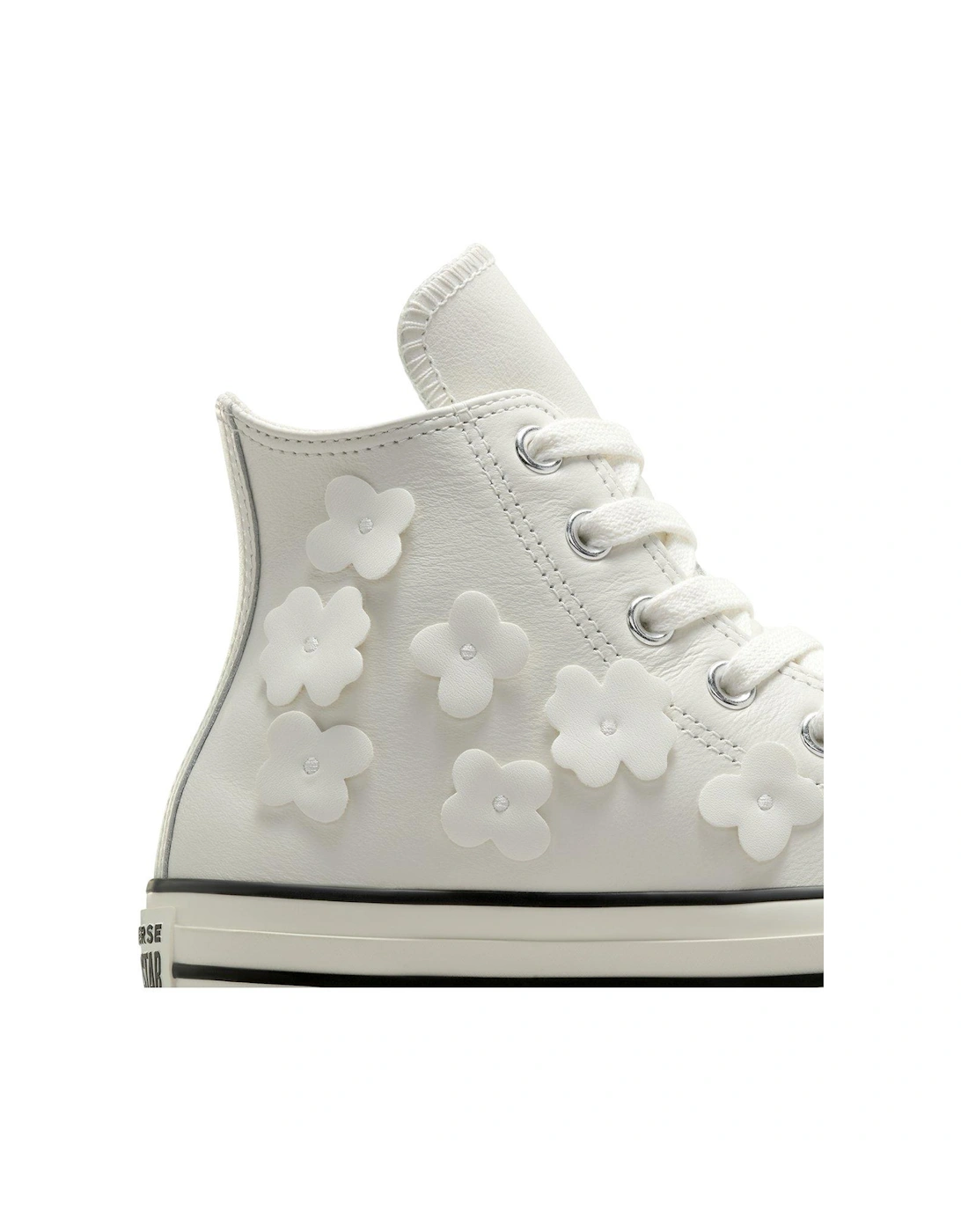 Womens Metallic Ballet Leather Ox Trainers - Metallic - Multi