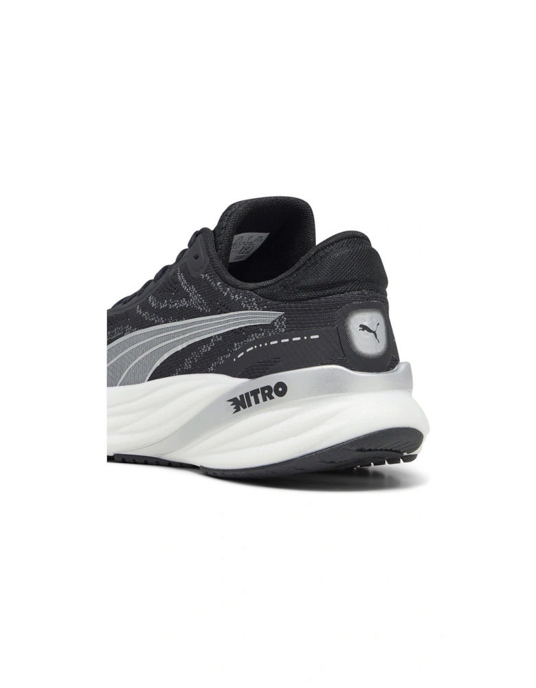 Womens Running Magnify Nitro 2 Trainers - Black/White