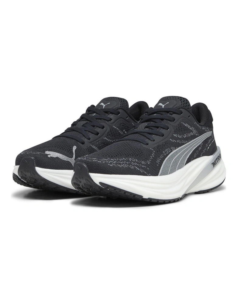 Womens Running Magnify Nitro 2 Trainers - Black/White