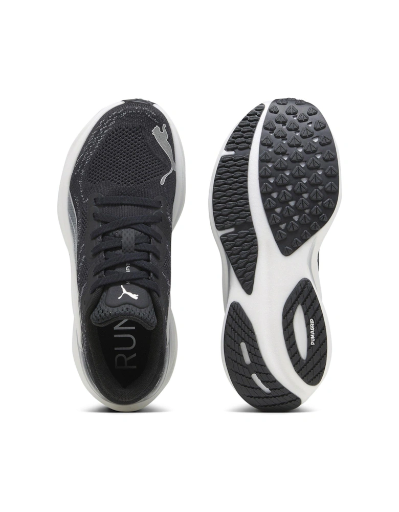 Womens Running Magnify Nitro 2 Trainers - Black/White