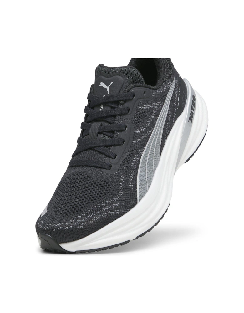 Womens Running Magnify Nitro 2 Trainers - Black/White