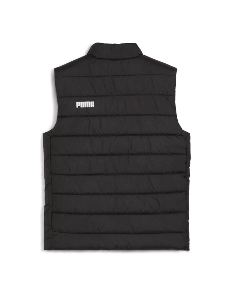 Boys Essentials Padded Vest - Black