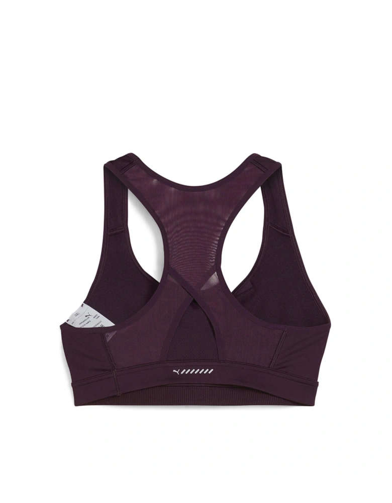 Womens Running 4Keeps Run Bra - Purple