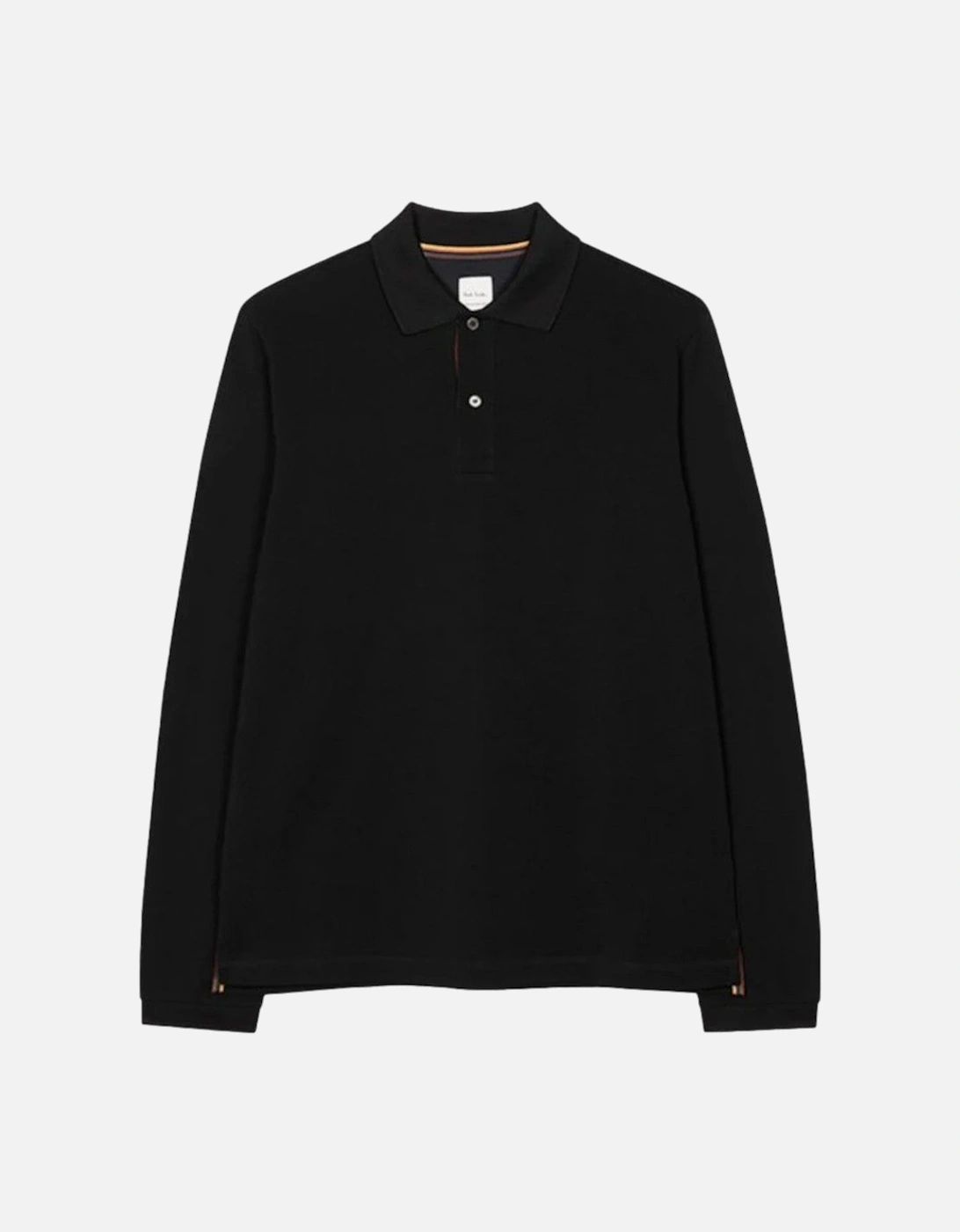 LS Polo Shirt 79 BLACK, 5 of 4