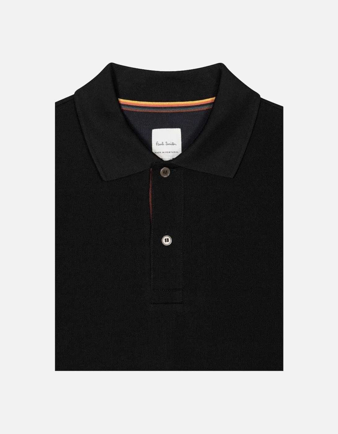 LS Polo Shirt 79 BLACK