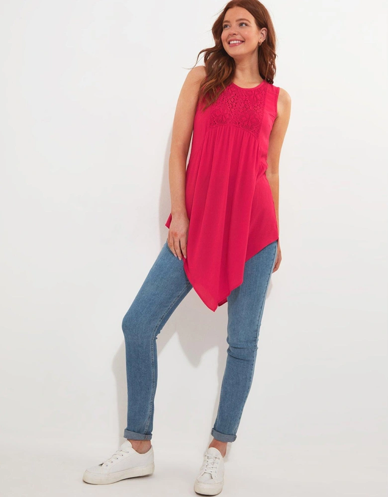 Summer Essentials Tunic - Pink