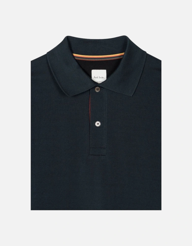 LS Polo Shirt 49 DK NAVY