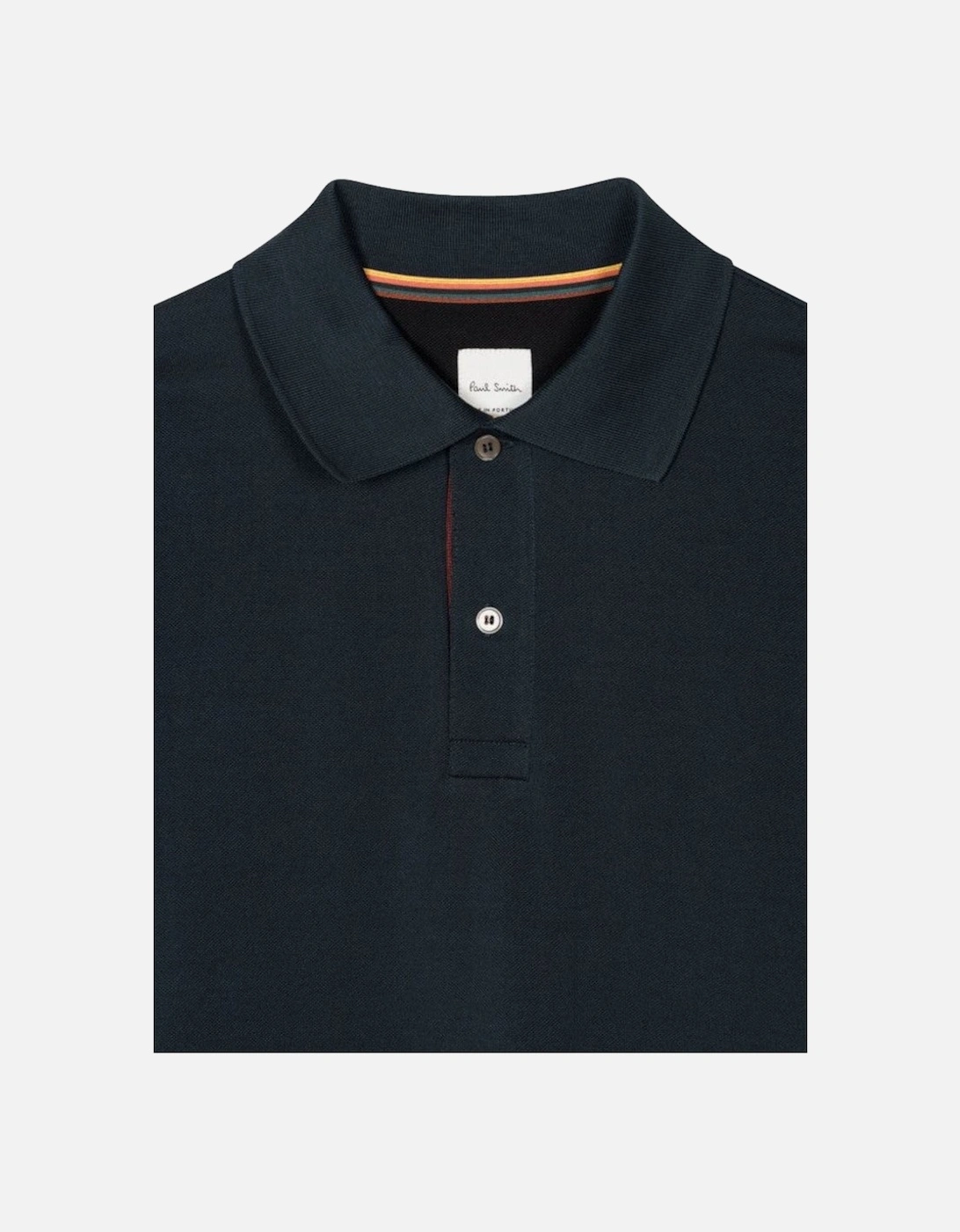 LS Polo Shirt 49 DK NAVY