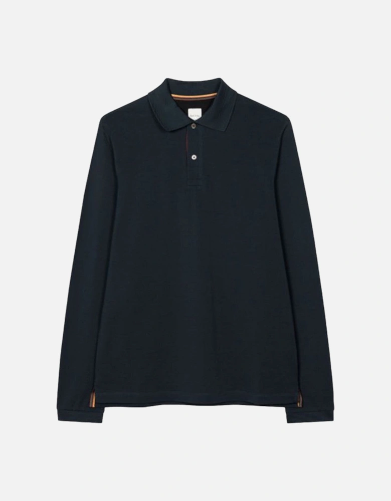 LS Polo Shirt 49 DK NAVY