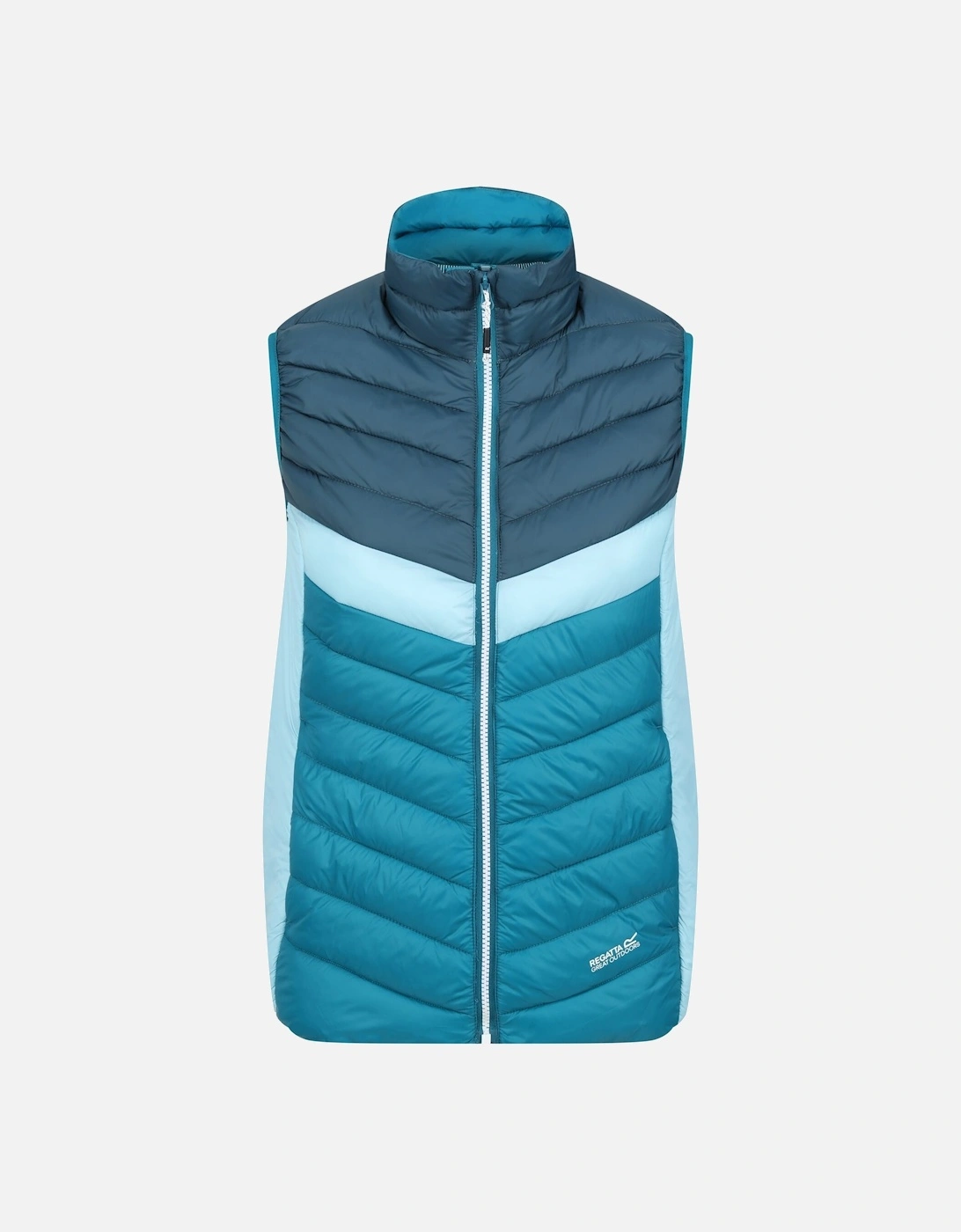 Womens/Ladies Harrock II Baffled Gilet, 6 of 5