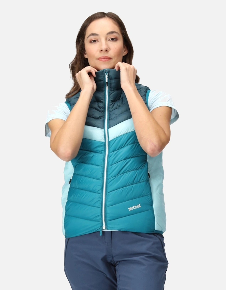 Womens/Ladies Harrock II Baffled Gilet