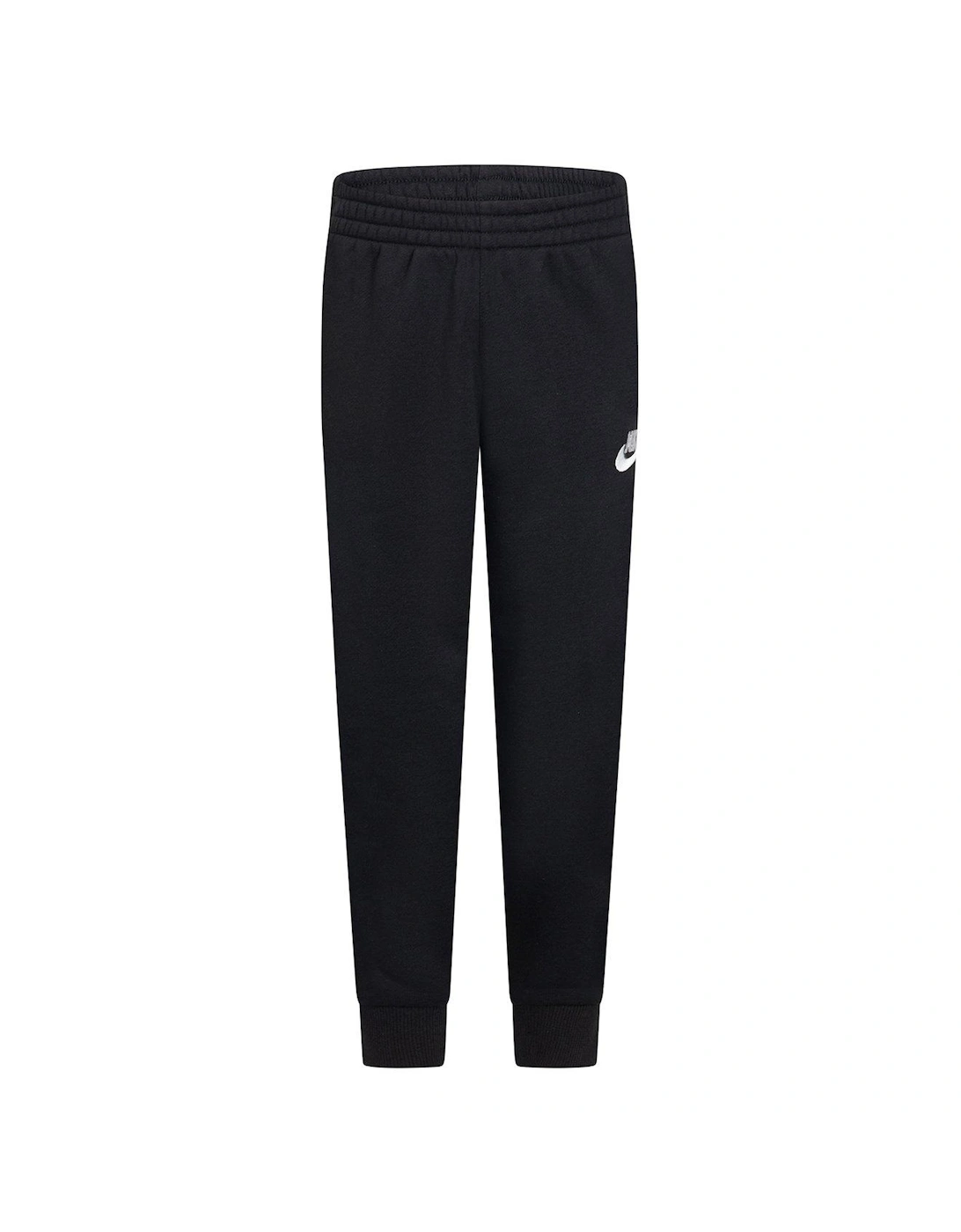 Younger Unisex Sportswear Club Fleece Low Brand Read Jogger - Black