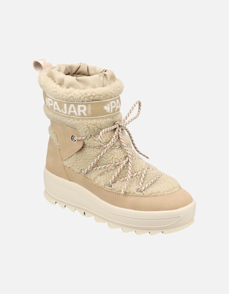 Womens Galaxy Lama Pull On Waterproof Snow Boots