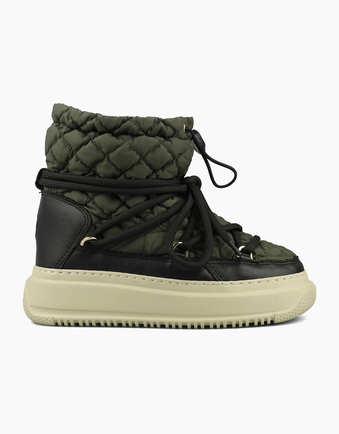 Women's Pajar Womens Gravita Pull On Waterproof Snow Boots - Tan - Size: 4