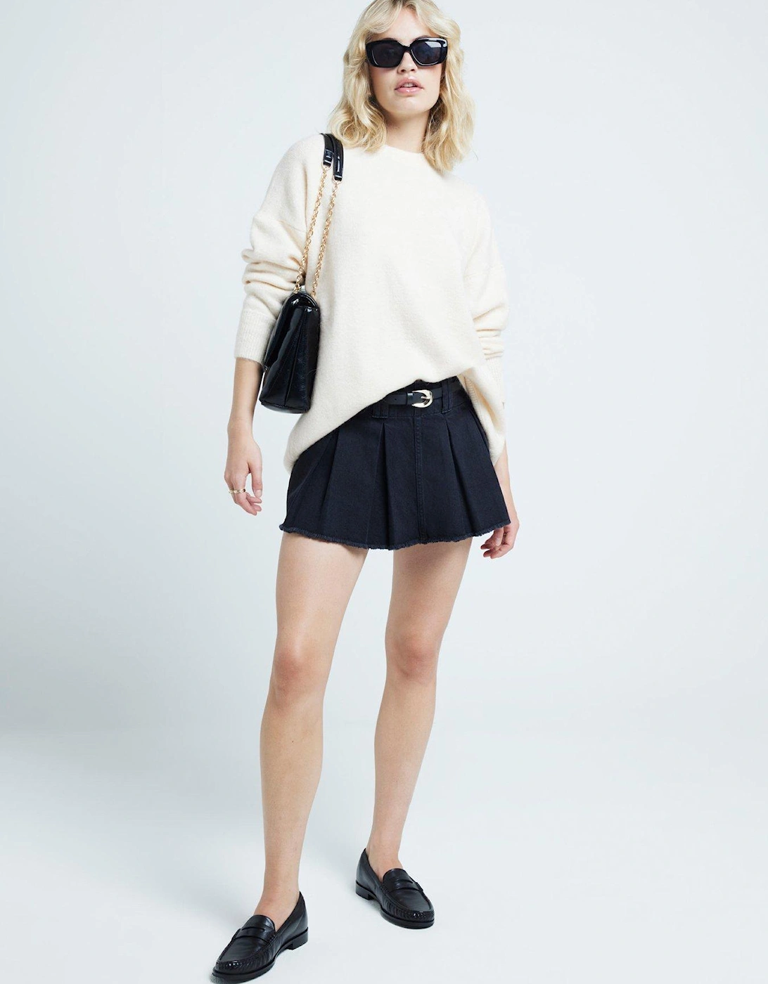 Wool Jumper - Cream