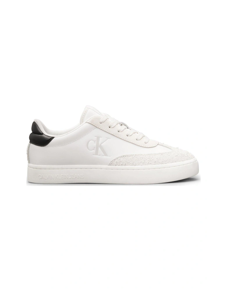 Classic Cupsole Trainers - White