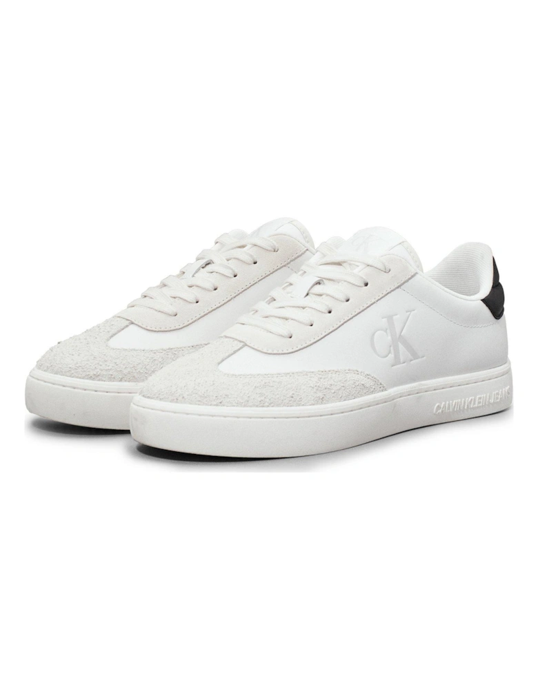 Classic Cupsole Trainers - White