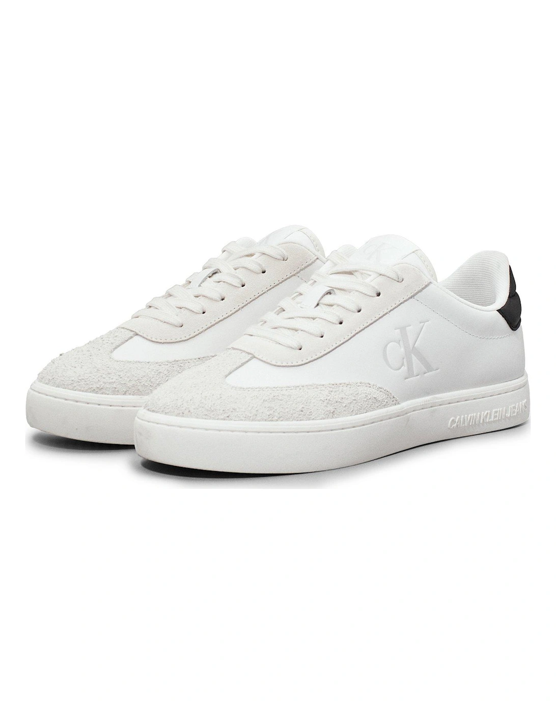 Classic Cupsole Trainers - White