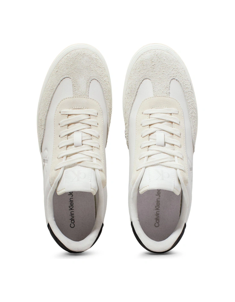 Classic Cupsole Trainers - White