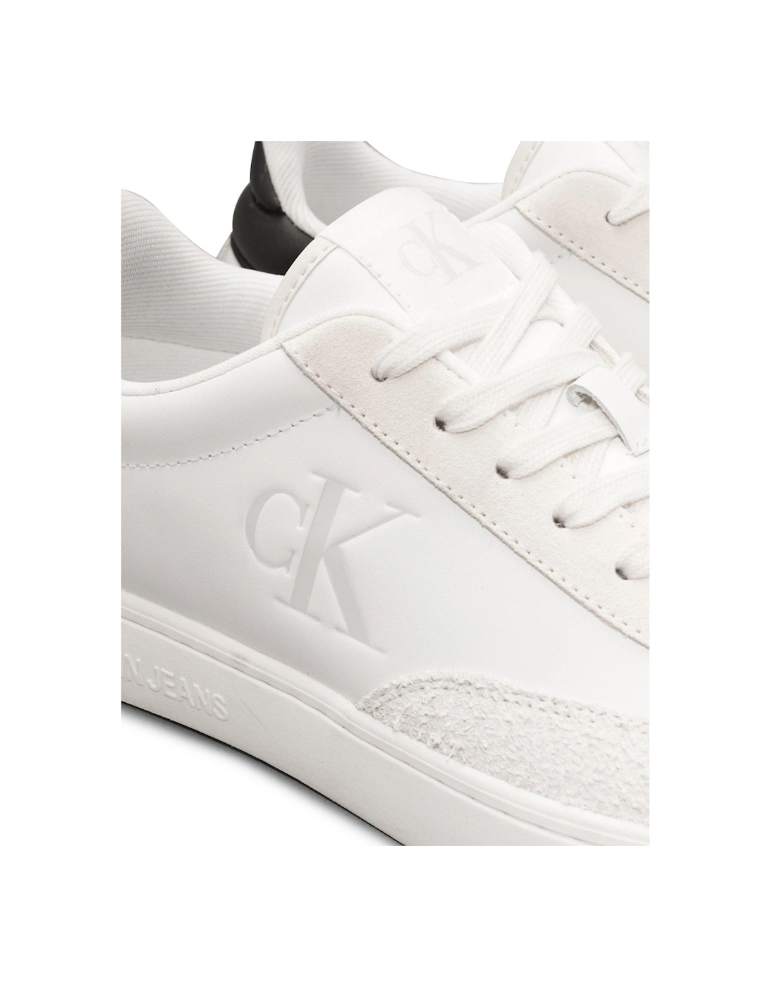 Classic Cupsole Trainers - White