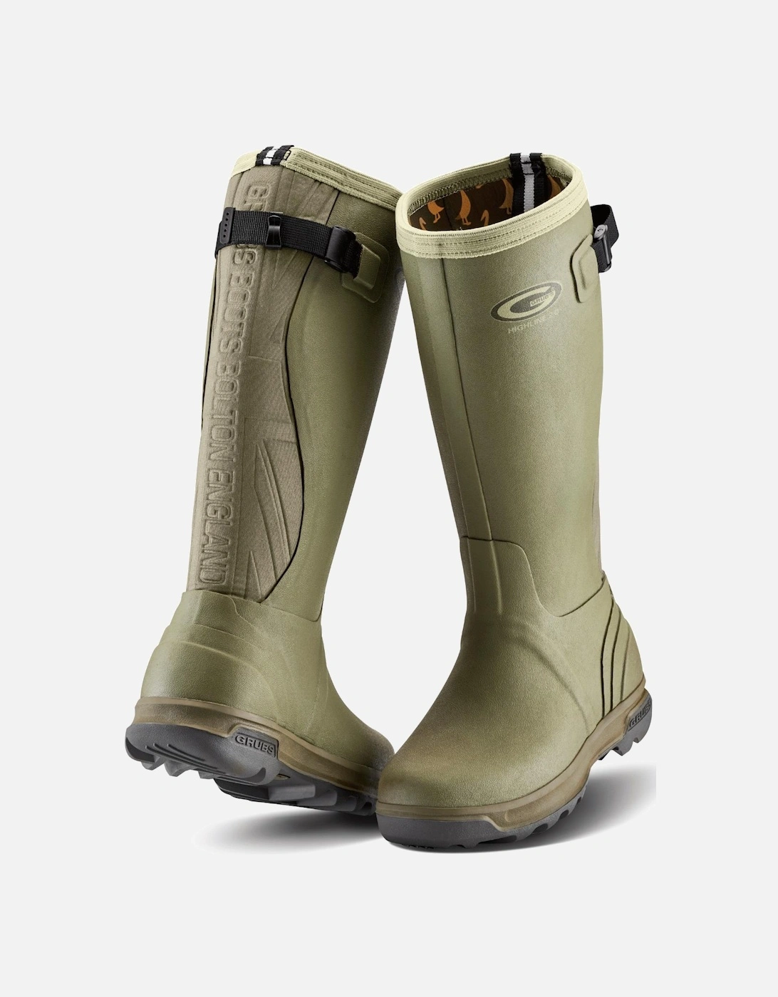 Unisex Highline 2.0 Wellies, 2 of 1