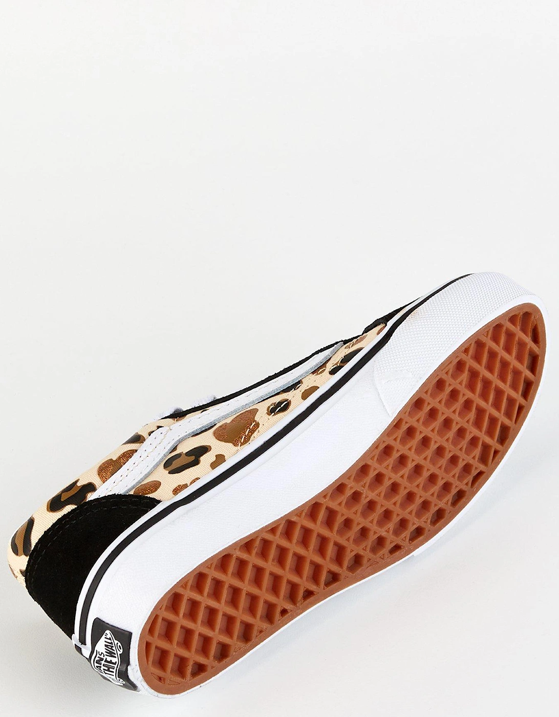 Kid's Old Skool Trainers - Animal Print