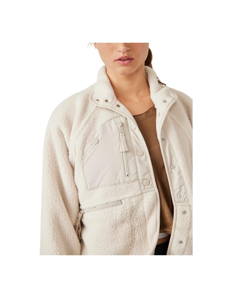 Women's Training Hit The Slopes Jacket - Beige