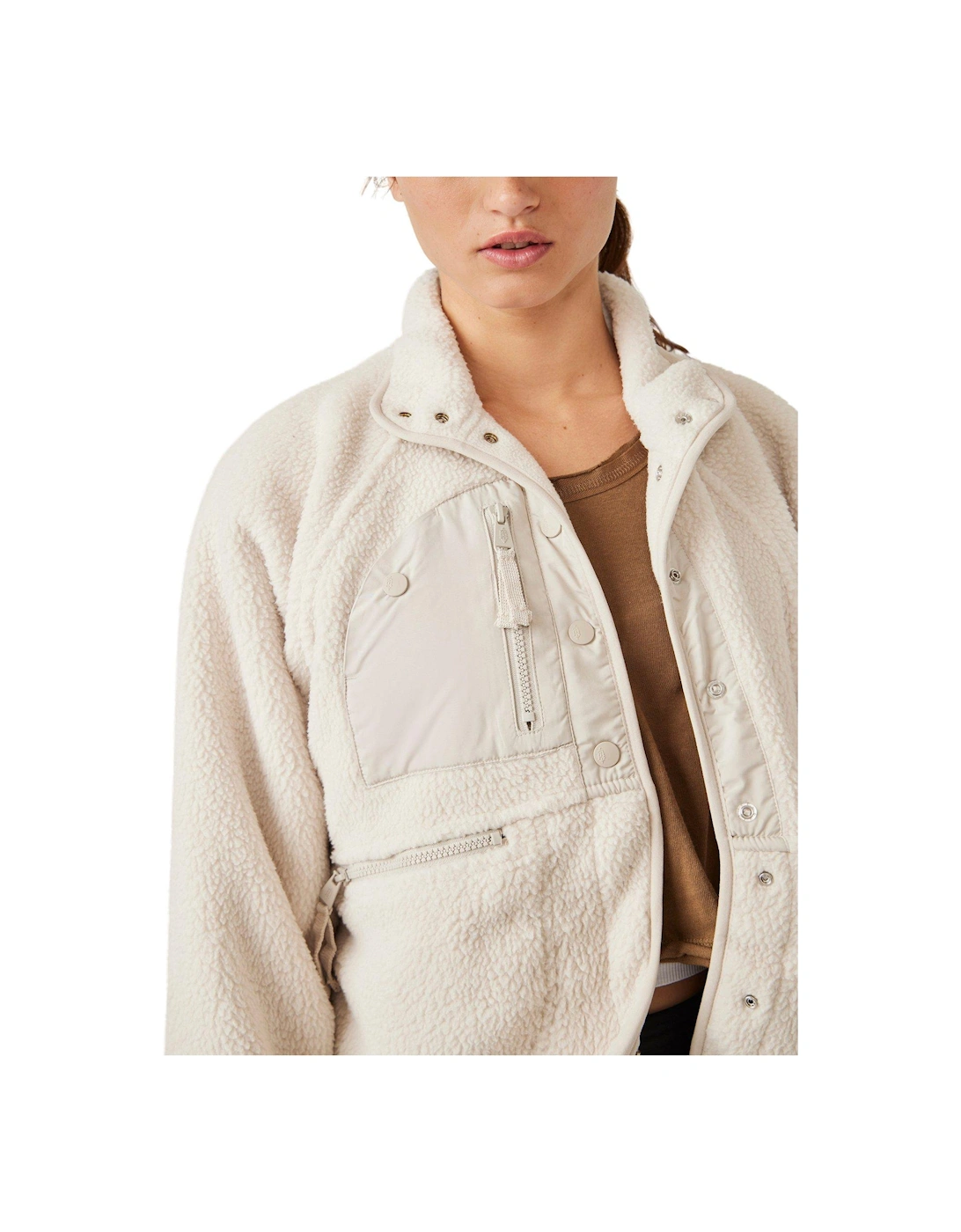 Women's Training Hit The Slopes Jacket - Beige