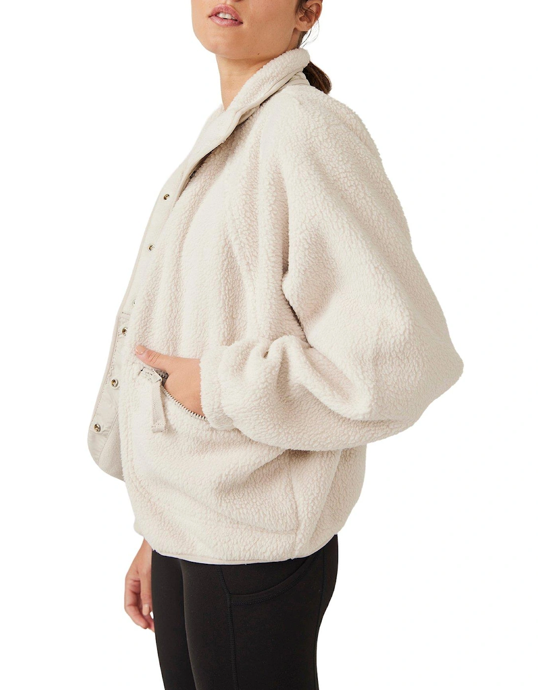 Women's Training Hit The Slopes Jacket - Beige