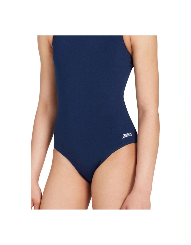 Girls Ecolast+ Cottesloe Sportsback Swimsuit - Navy