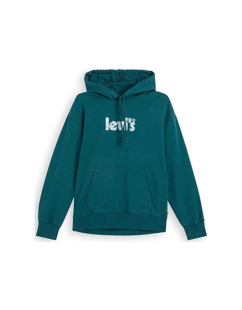 Graphic Standard Hoodie - Deep Sea Moss