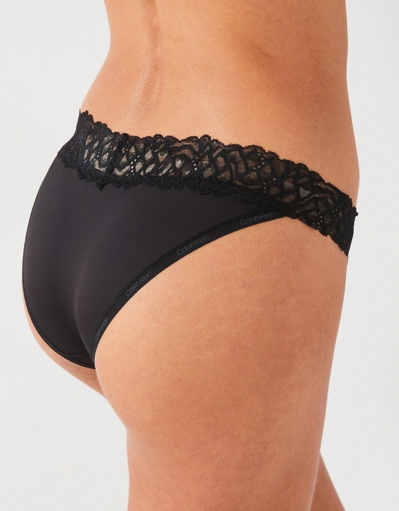 Lace Brief - Black