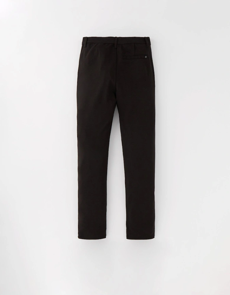 Boys Silas Comfort Trousers - Black