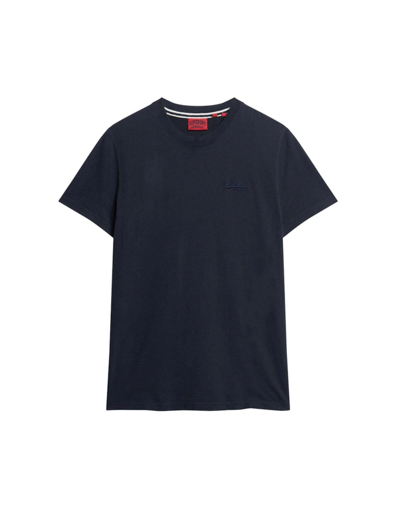 Essential Logo Slim Fit T-Shirt - Navy