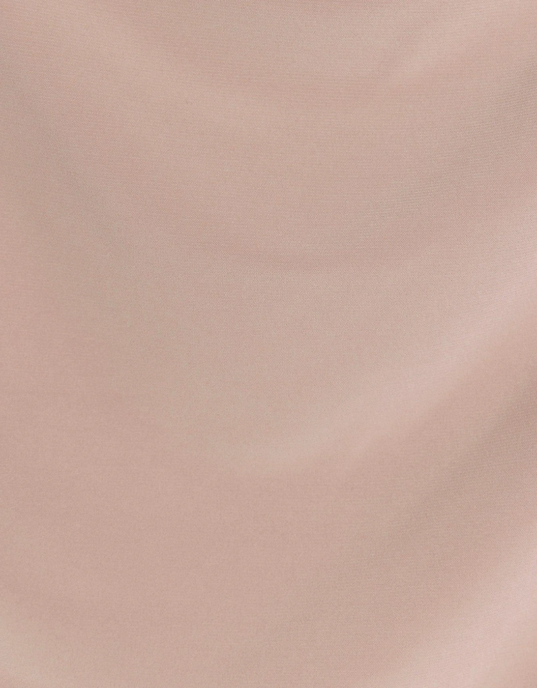 Asymmetric Ruched Side Top - Light Pink