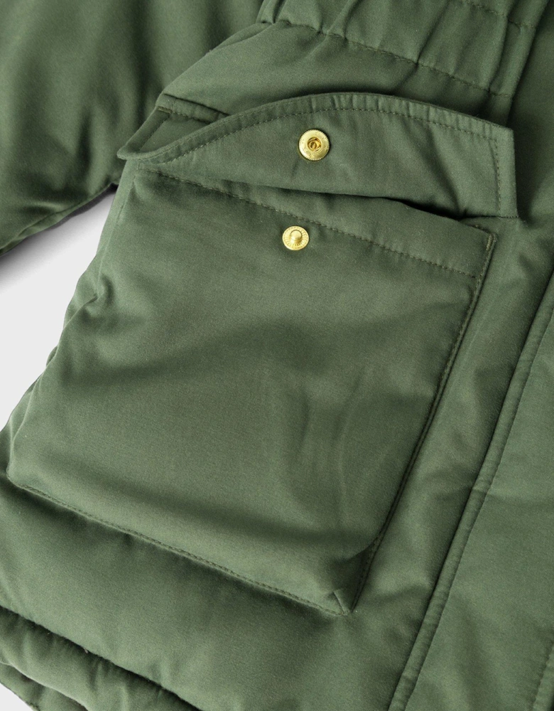 Girls Parka - Khaki