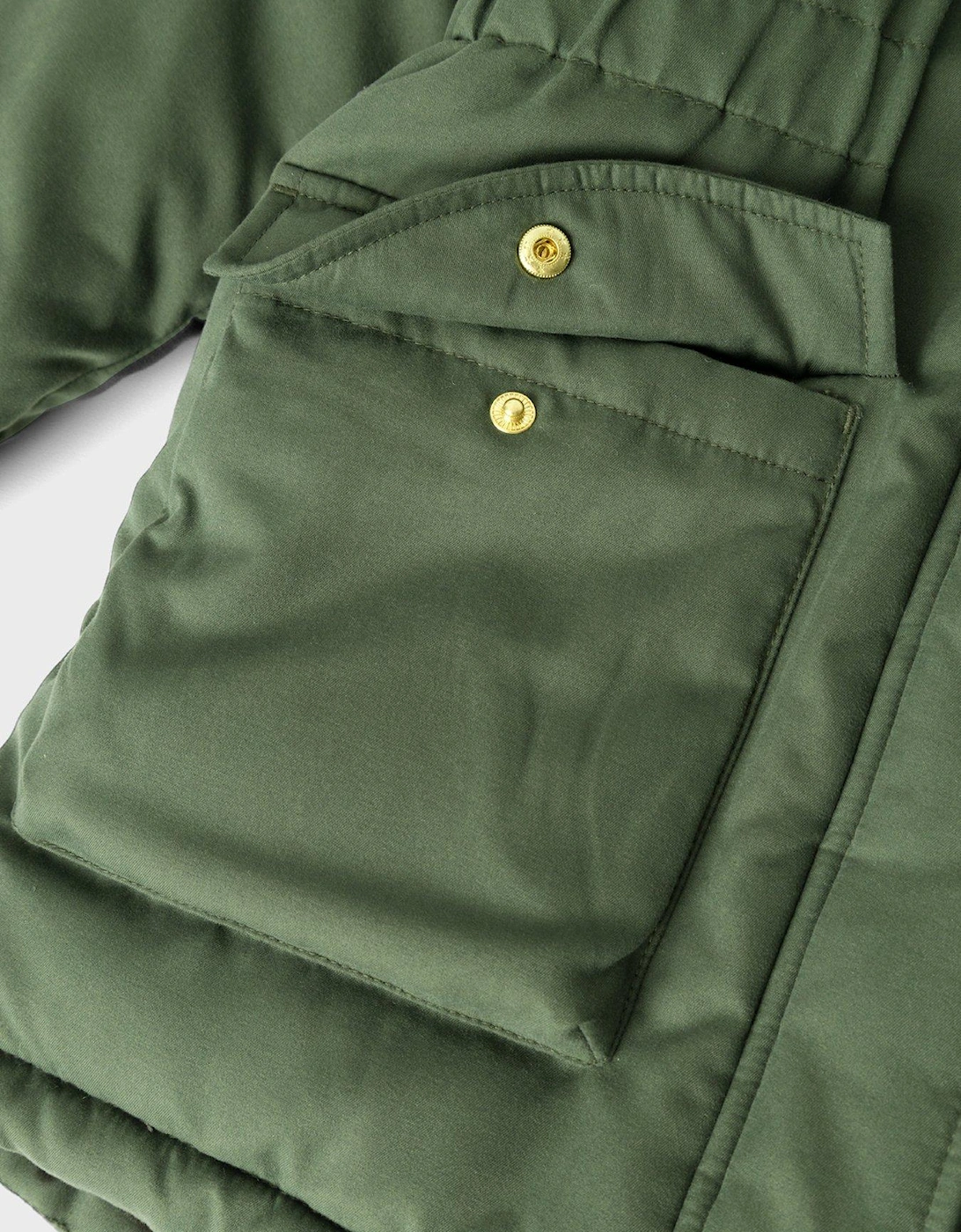 Girls Parka - Khaki