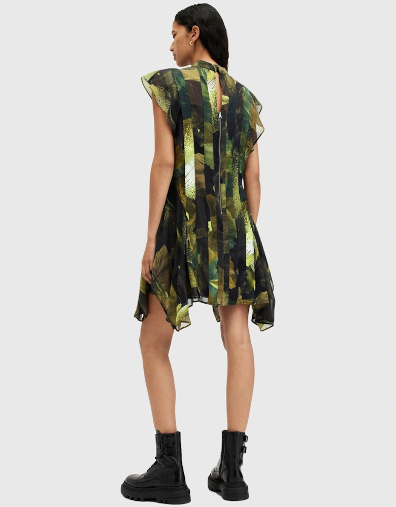 Fleur Dress - Green