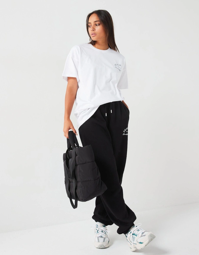 Womens Beautifully Active Oversized T-Shirt - White