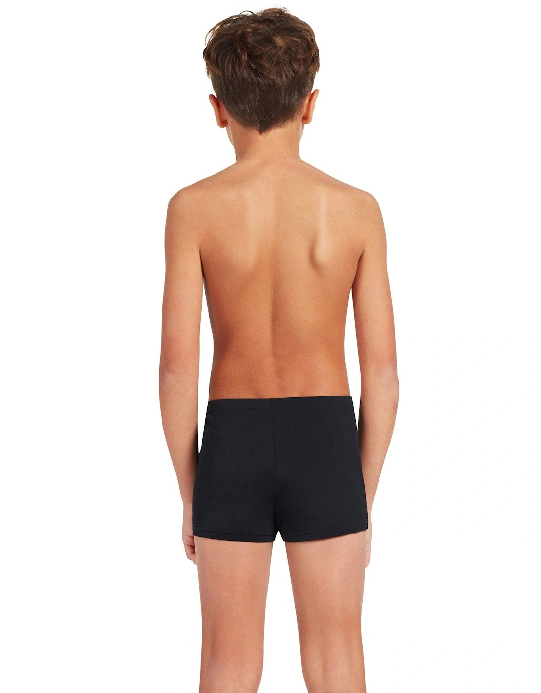 Boys Ecolast+ Cottesloe Hip Racer Swim Shorts - Black